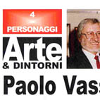 Articolo su PAOLO VASSALLO 2003